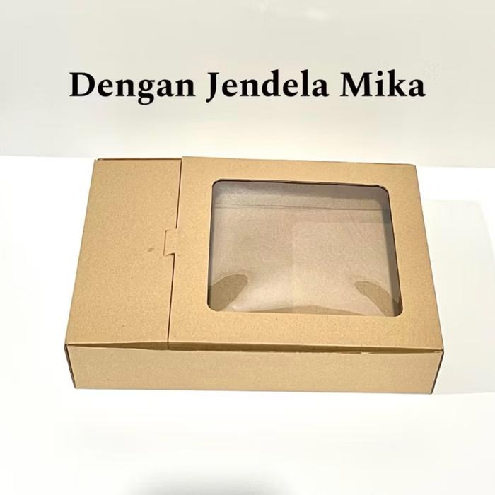 Gambar Dus Nasi Kotak | Kotak Catering Sekat Premium Dengan Mika | Dus Pudding sekat botol Vla Jendela Mika | Kotak Hampers Catering Premium Tebal | Box Puding Sekat Vla | Dus Tart Susu | Box Kue Hampers | Dus Hampers Murah | Kotak Kue | Dus Lasagna - JENDELA dari Tunas Box dan Plastik undefined Tokopedia