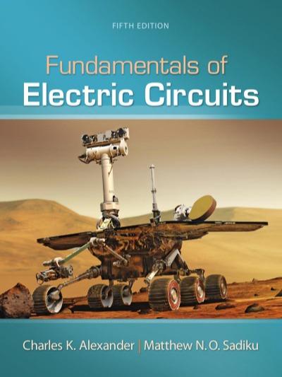 Gambar Fundamentals of Electric Circuits (5th ed) dari MersibooksB undefined Tokopedia