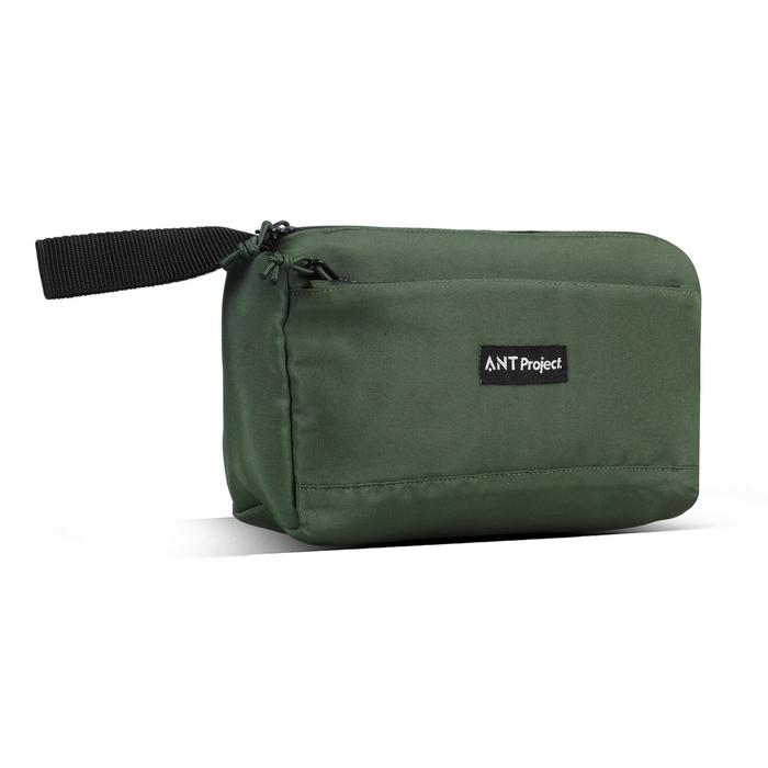 Gambar ANT PROJECT - Clucth Bag Series LUNA Hitam Waterproof - Doppkit - Handbag - HIJAU dari ANT Project undefined Tokopedia