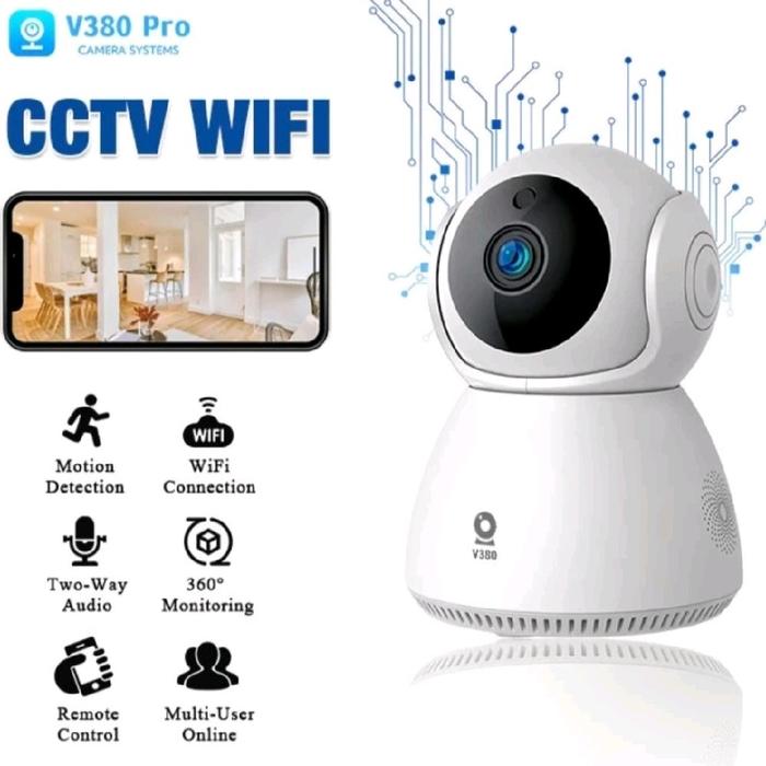 Cctv Camera Cam 360 Spy Camera Cctv Q9 V380 Pro Komunikasi Arah Ai