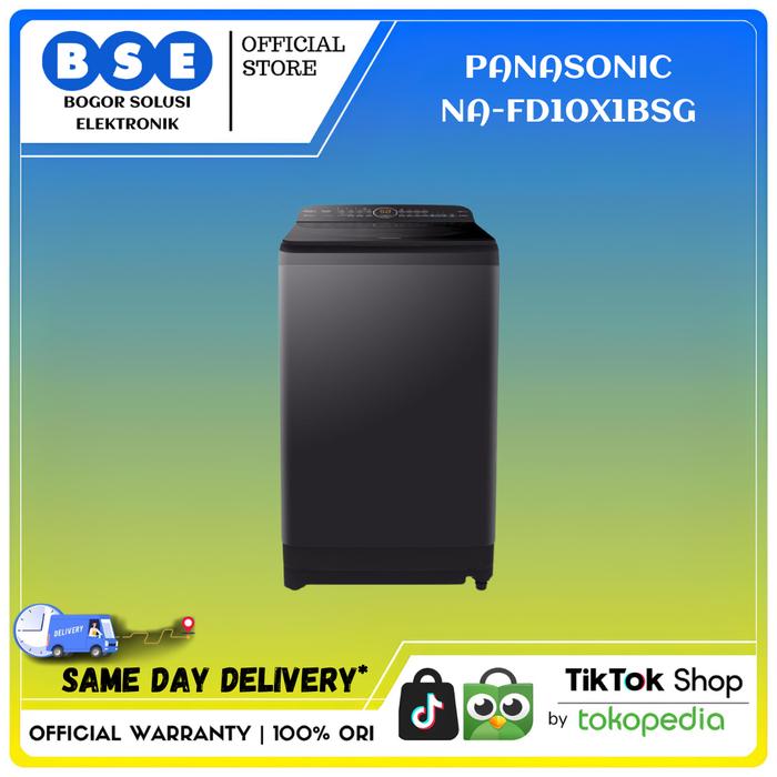 Promo PANASONIC NA-FD10X1BSG LG PANASONIC NAFD10X1BSG KG