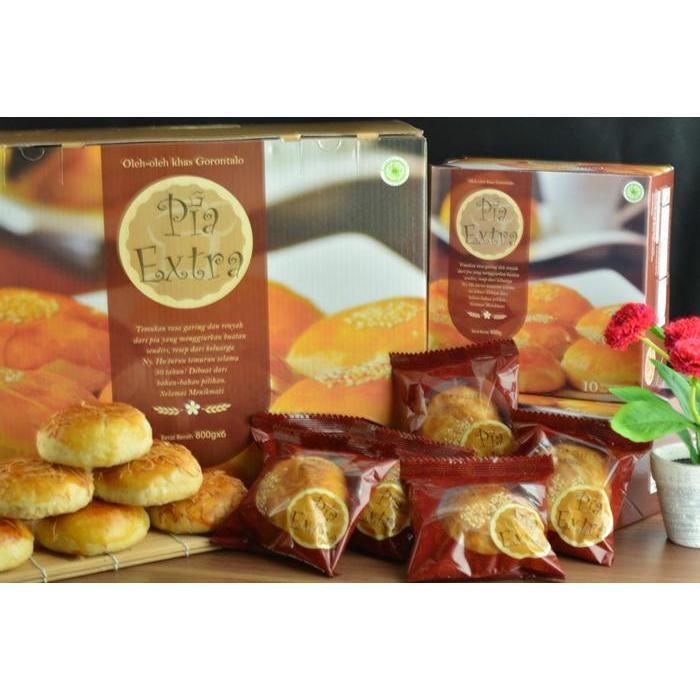 Gambar TERJAMIN Pia Extra - Oleh Oleh khas Gorontalo - kacang hijau dari Bunda Monaliza undefined Tokopedia