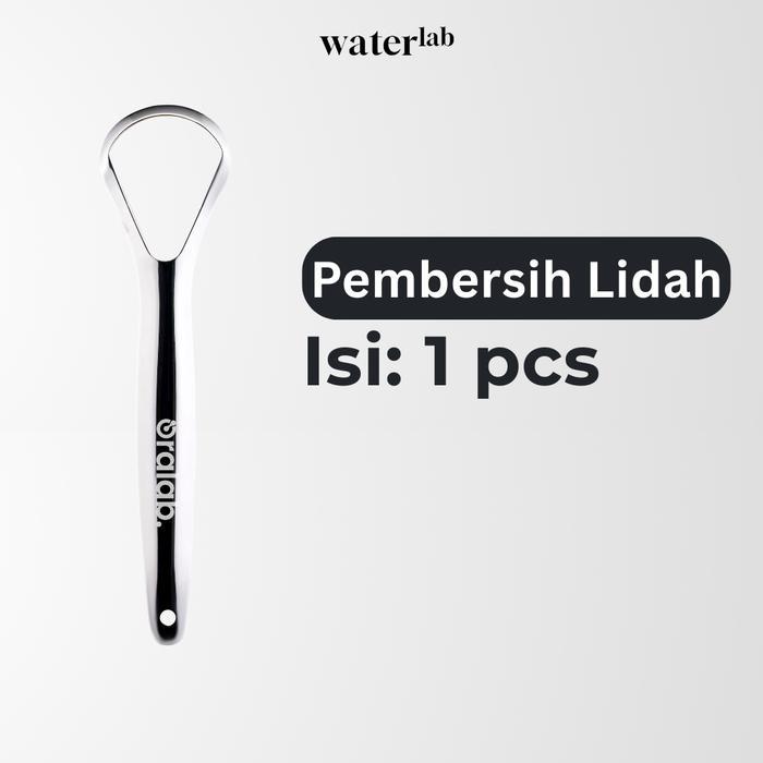 Gambar Produk Baru!! - Oralab Pembersih Lidah Stainless Steel Tongue Scraper Pembersih Kotoran Mulut - Pembersih Lidah x 1 dari nfirmansyah403 undefined Tokopedia