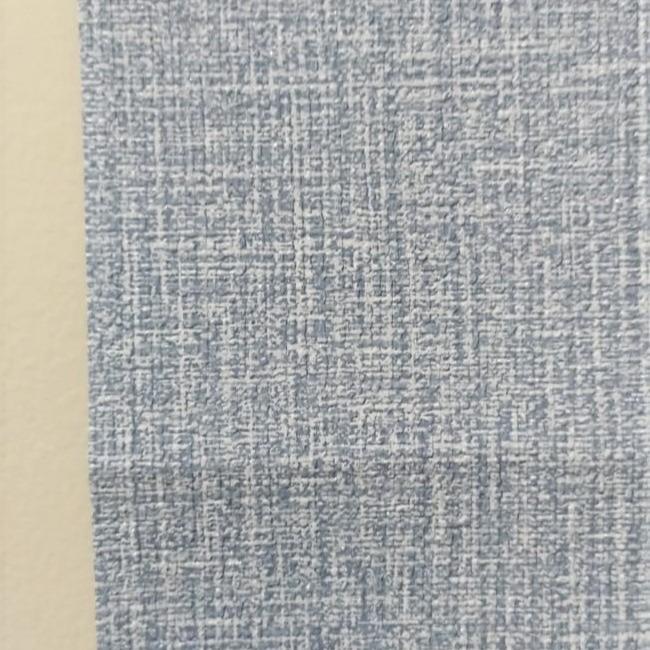 Gambar Wallpaper Linen Roll / Wallpaper Sticker Linen Dinding Foam Ukuran 50x280cm - Dark Blue dari Toko.Kita.ind undefined Tokopedia