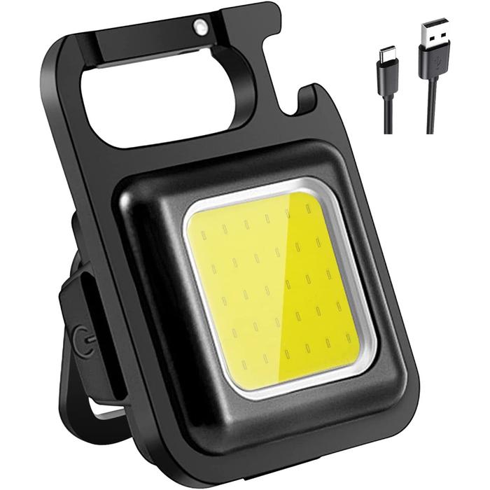 Usb Senter Led Mini Jual Mini Cob Keychain Lampu Senter Led Portable Light Usb Rechargeable ...