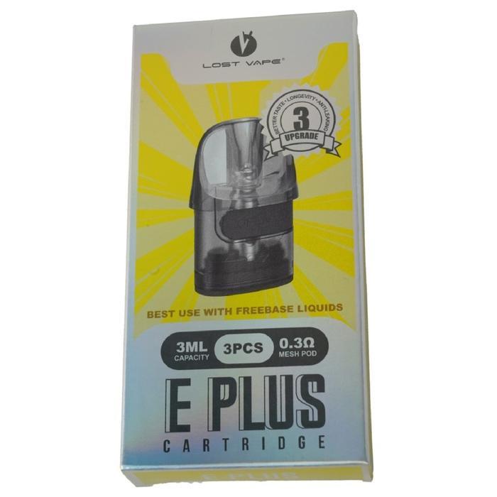 Gambar VP" CARTRIDGE E PLUS THELEMA ELITE 40 0.3 0.6 OHM BY LOST VAPE AUTHENTIC - 0.3 ohm dari pusatelektra undefined Tokopedia