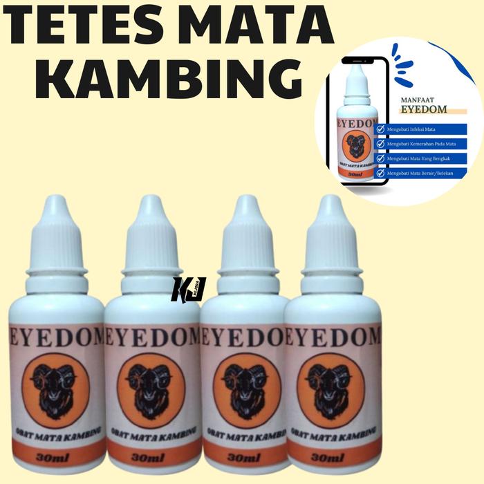 Gambar Tetes Mata Belekan Khusus Kambing Domba Sapi dari KEJORA FARM undefined Tokopedia