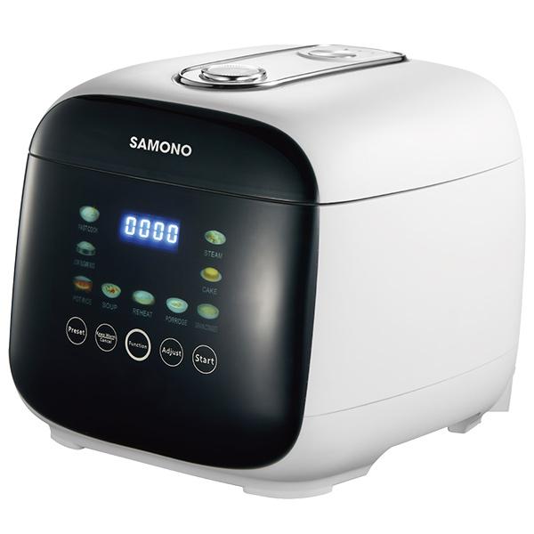 Gambar (Ekslusif Ischaindyofc) SAMONO MAGIC COM Smart Rice Cooker Low Carbo Karbo Rendah Gula Kapasitas 1 Liter 500watt 10 Fungsi Memasak (SW-RCED10) - SW-RCED10 dari Samono Indonesia undefined Tokopedia