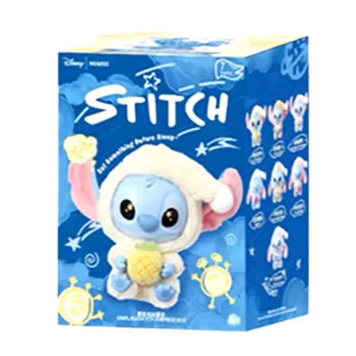 Gambar Ready Stock Stitch Disney Miniso Eat Something Before Sleep Bb Blind Box Plush Keychain Bagcharm - Blindbox dari PRETTY OllShop undefined Tokopedia
