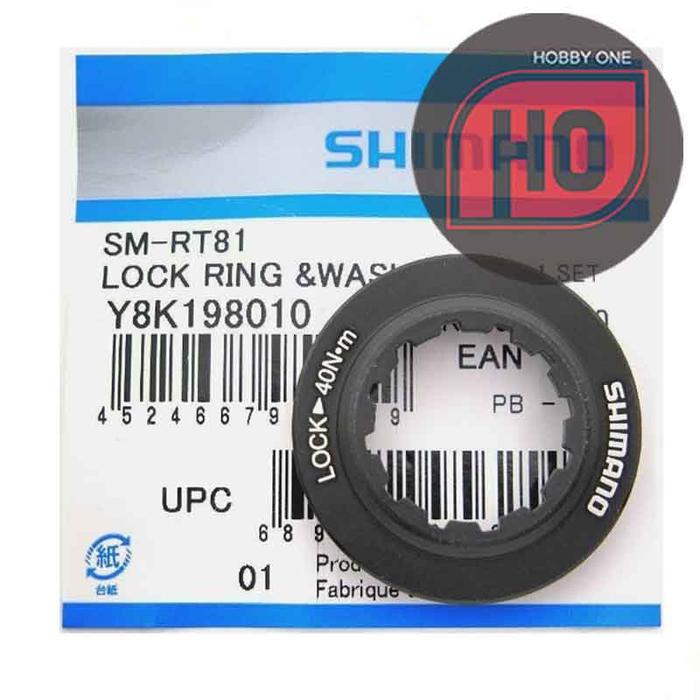 Jual PREMIUM SHIMANO SM-RT81 In Serration Centerlock Disc Brake