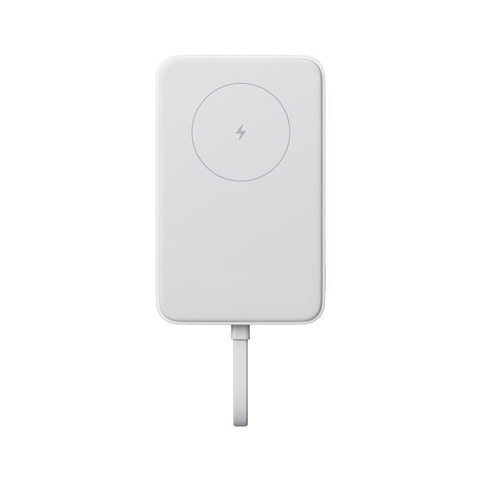 Gambar Xiaomi 33W Magnetic Power Bank 10000mAh (Integrated Cable) | Pengisian daya cepat 33W dengan kompatibilitas luas | Daya magnet kuat 13N | Pengisian daya kabel maupun nirkabel [Official Store] - White dari Xiaomi Indonesia Kab. Tangerang Tokopedia