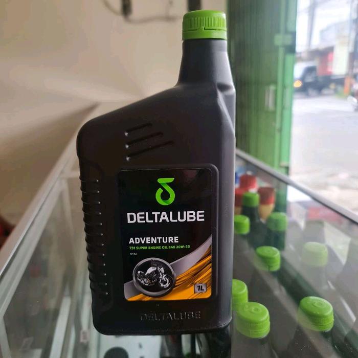 Gambar Oli Motor Deltalube 4 varian 0.8Liter & 1 Liter daily engine oil olidel talube - adventure 731 1Liter dari TelagaMotor undefined Tokopedia