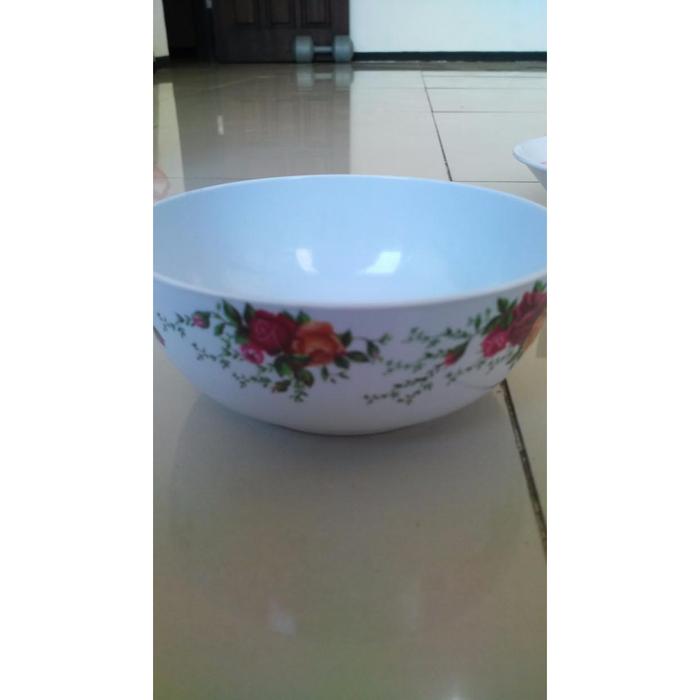 Gambar Piring melamin Motif Bunga dari Raja Sakti Shop undefined Tokopedia