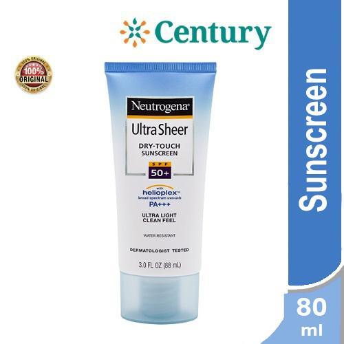 Gambar NEUTROGENA ULTRA SHEER DRY-TOUCH SUNSCREEN SPF 50+ 88ML / PERAWATAN WA dari Apotik Century undefined Tokopedia