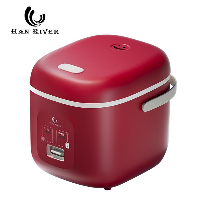 Gambar 【AFDHAL EXCLUSIVE】HRRC04-03 Rice Cooker Magiccom Portable/ rice cooker mini /Magiccom Mini  Travel version 0.8L 2 variation Colorx - Putih dari HANRIVER undefined Tokopedia