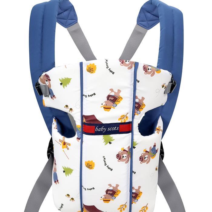 Gambar GENDONGAN RANSEL SCOTS CAMPFIRE SERIES - BSG2204 - navy dari Babyscots undefined Tokopedia