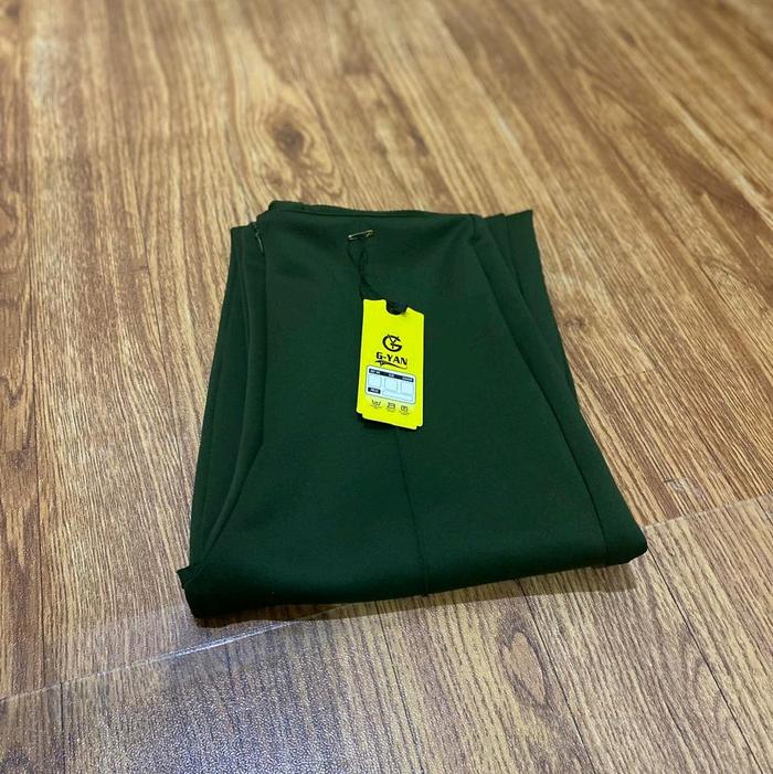 Gambar Celana kulot scuba premium tebal/ Celana kulot scuba wanita - army, jumbo dari NSA Shop solo undefined Tokopedia