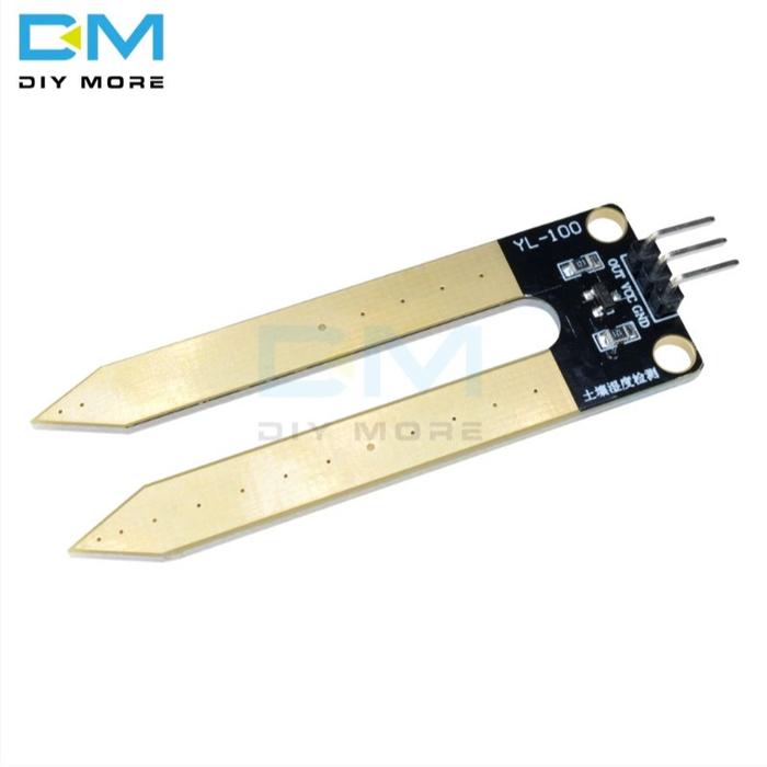 Gambar New Soil Moisture Sensor Kelembapan tanah Robotdyn Humidity Sensor - DIY More dari Arduino Store undefined Tokopedia