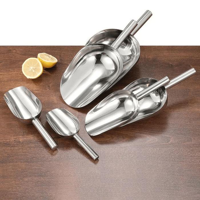 Gambar Sekop Es Measure Scoop Sweet Candy Buffet Food Stainless Steel - Can02 Jakarta Market Project - Silver, XXL dari Jakarta Market Project undefined Tokopedia