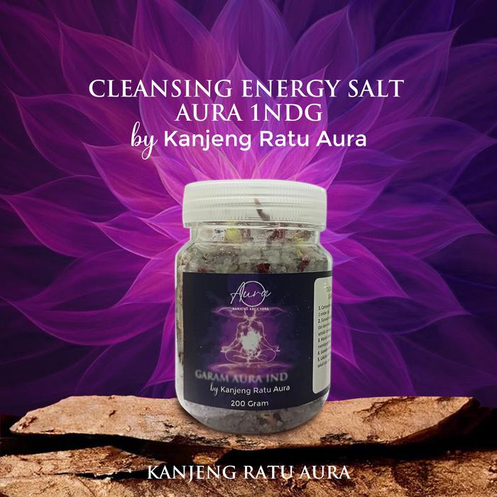 Gambar Cleansing Energy Salt Aura 1ndg Kanjeng Ratu Aura - Cleansing Energy Salt Aura 1ndg dari kanjengratuaura.store undefined 2 Tokopedia