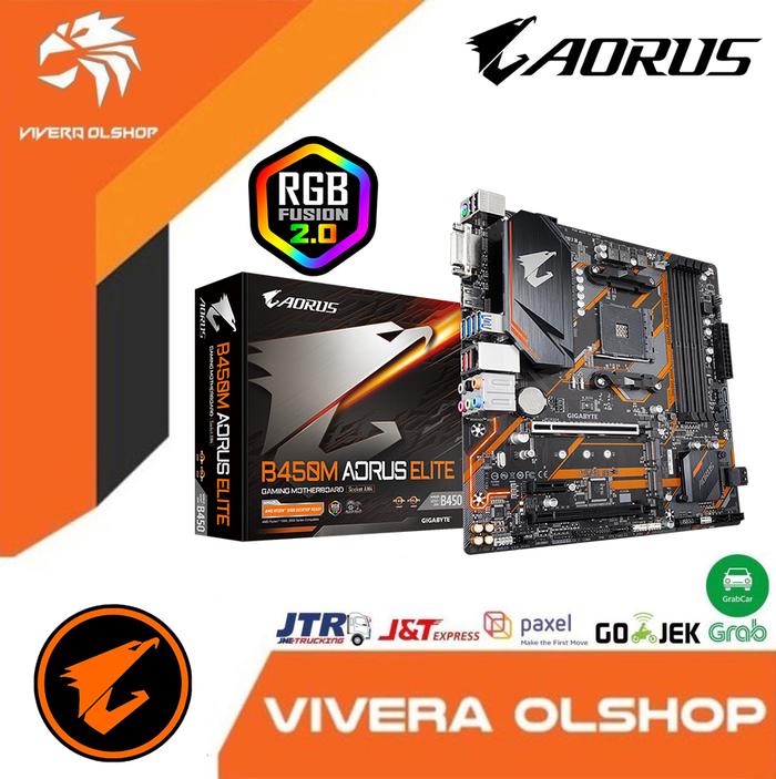 Gigabyte Gaming Motherboard B450 Chipset B450 Chipset B450 Aorus M
