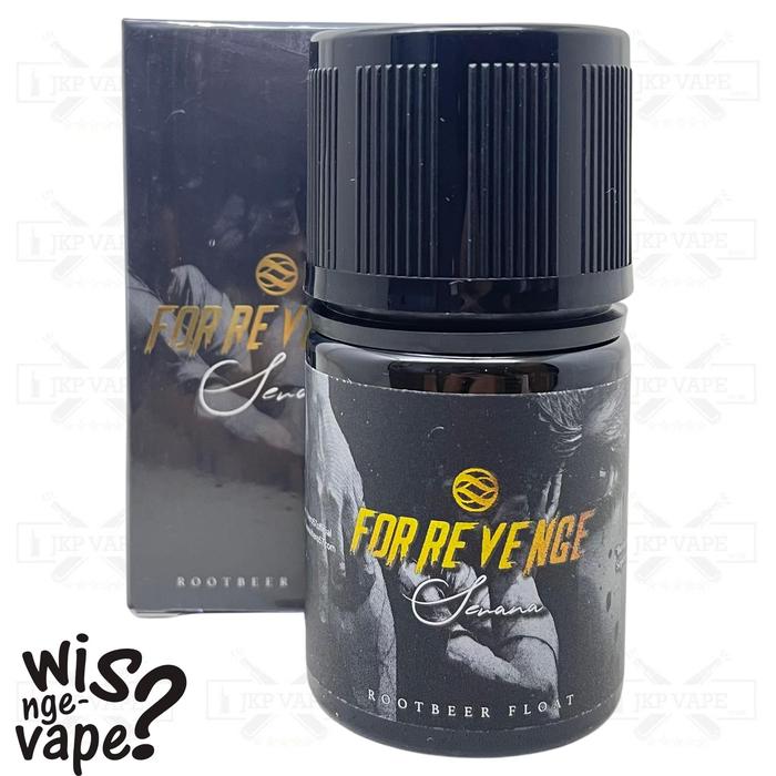 Jual For Revenge Serana Root Beer Float 60ml - Freebase Liquid by Hero57 -  3mg - Kota Administrasi Jakarta Timur - Jkp Vape Store | Tokopedia