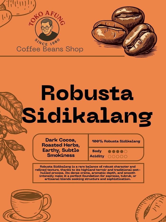 Gambar Biji/Bubuk Robusta Sidikalang - 1000g, Giling Medium dari TokoAfung_NEW undefined Tokopedia