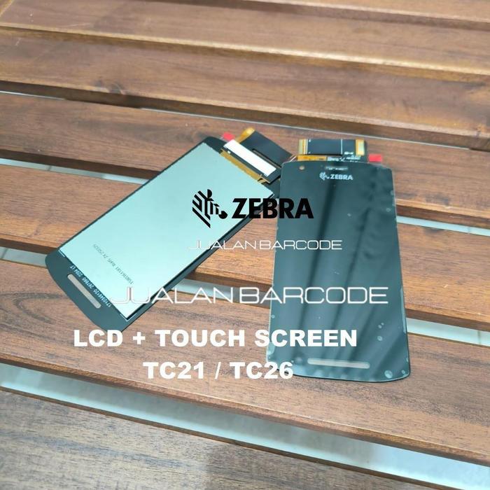LCD Display Für Zebra TC21 / TC210K / TC26 – Ersatz-Touchscreen Inkl. Digitizer, 100% Getestet