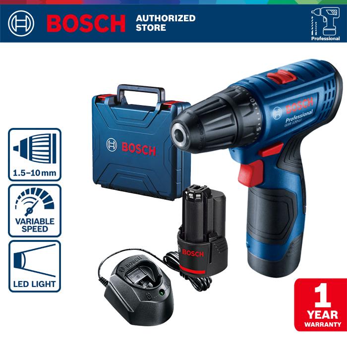 Gambar Bosch Bor Obeng Baterai dengan Mata Obeng 25pcs X-Line GSR 120-LI GEN3 - BSC-06019G80K0-2607017400 dari Bosch Tools Authorized MGK undefined Tokopedia