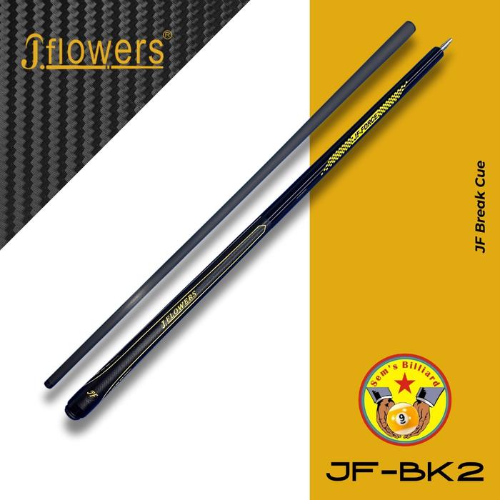 Gambar JFlowers Cue - [ JF-BK2 ] - [ Beak Cue ] - Stick Billiard JFlowers - J Flowers dari sems billiard_NEW undefined Tokopedia