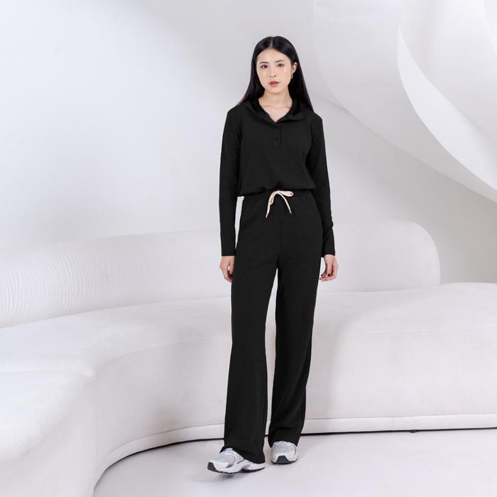 Gambar Nomitee's Ruby Set Setelan Celana Wanita - Black, Large dari Nomitees Shop undefined Tokopedia