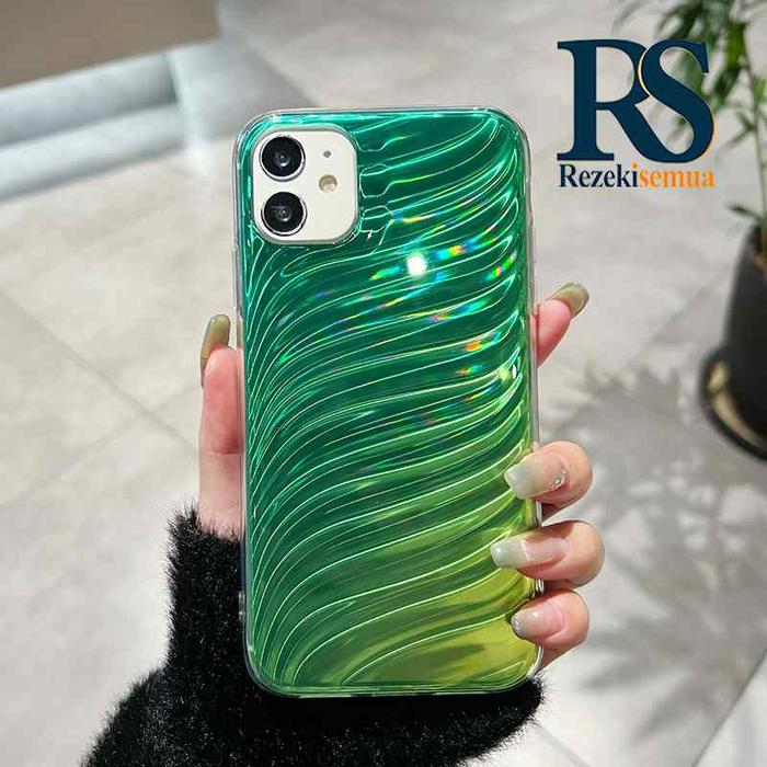 Gambar Softcase Imd Metalic Dazzle Wave Hologram Sam A14 A15 A20 A20S A21S A22 A24 A25 A30 A32 4G Rainbow Pelangi Case Gradient  RS - HIJAU KUNING, SAM A20S dari rezekisemua_NEW undefined Tokopedia