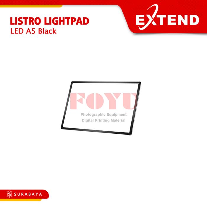 Gambar Listro LED Slim Light Pad A3 A4 A5 Neon Box Display Sign Board Cafe LED Menu Poster Banner Lampu Frame - A5 Black Only, Cetak - No Peti dari Foyu Photo undefined Tokopedia
