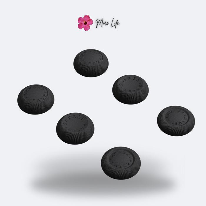 Gambar Savage Raven by Skull and Co Thumb Grip & Joystick Cap  for Nintendo Switch 2 - Black dari MoreLife.Gaming undefined Tokopedia