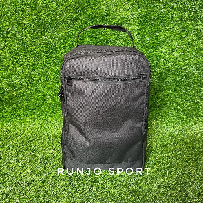 Gambar Tas Sepatu Olahraga / Tas Sepatu Bola Futsal Voli Basket / Tas Sepatu Polos - HITAM dari RUNJO SPORT undefined Tokopedia
