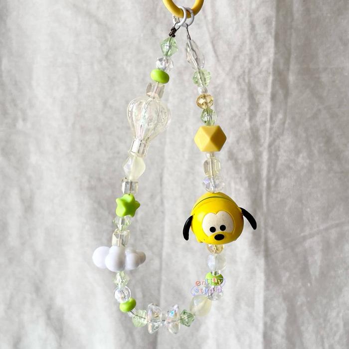 Gambar Mickey Mouse and Friends Phone Strap | Tsum Tsum Series | Aksess Handphone | Mickey | Minnie | Daisy | Donald Duck | Pluto | Couple Matching ber-5 | - Pluto dari NUANSA MAGENTA undefined Tokopedia