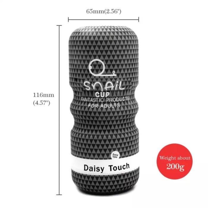 Gambar pijarrrr = Tenga Snail Cup Hitam / Alat Bantu Pijat Kesehatan Pria Original #Gratisongkir - Hitam dari Toko fatimah mandiriiiiii undefined Tokopedia