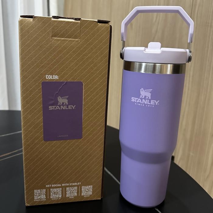 Gambar S1 Botol STANLEY Flip Straw Frost Some Colours Tumbler Cup 887ml 30oz - Ungu dari Solution.one undefined Tokopedia