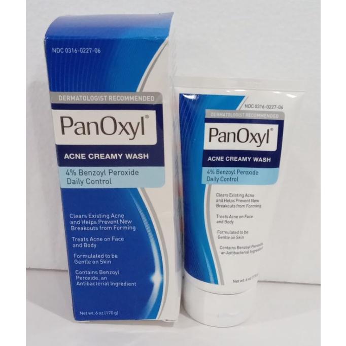Gambar PanOxyl Foaming Acne Wash Maximum Strength 4% Benzoyl Peroxide Cleanser 170 gram dari Bantlyn undefined Tokopedia
