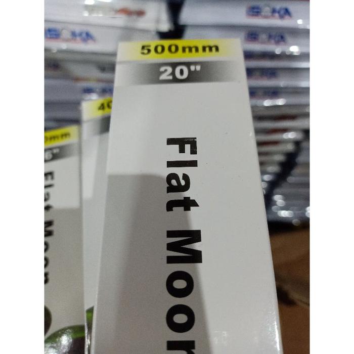 Gambar wiper mobil frameless sepasang isi 2Pcs untuk semua jenis mobil wiper kaca - 20, Flatmoon dari AZDA NUR SHANIDA undefined Tokopedia