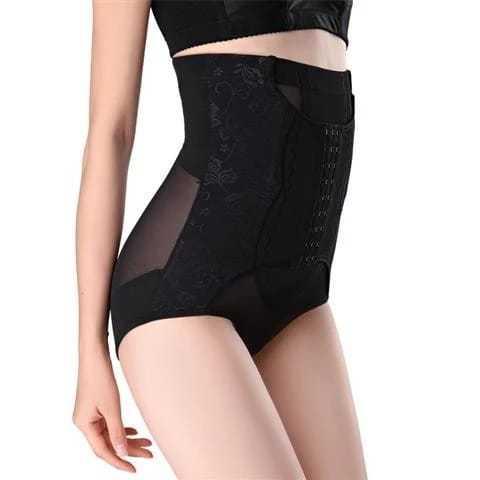 Gambar Korset Celana Dalam BR65 Kancing / Korset Pelangsing Wanita Pembentuk Tubuh - Hitam, M dari Wasuwaili undefined Tokopedia