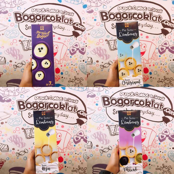 Gambar Pie Talas Bogor/Pie Susu Lembang Aneka Rasa - Pie Talas Bogor dari Bogor Coklat undefined 2 Tokopedia