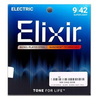 Gambar Elixir Elektrik Nanoweb Nickel Senar Gitar 12002 12052 12102 12027 - 12002 (09-42) dari Grandia Shop undefined Tokopedia