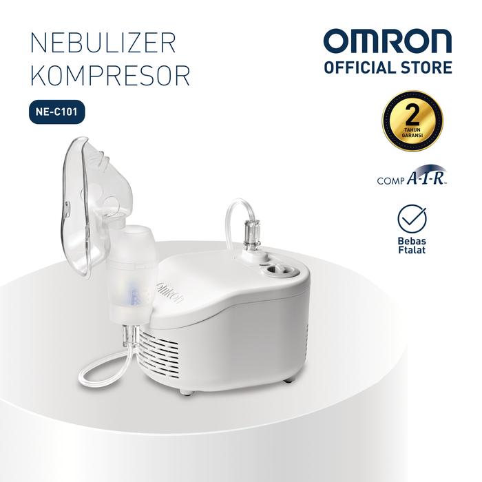 Gambar OMRON Compressor Nebulizer Tipe - NE-C101 dari OMRON Healthcare ID undefined Tokopedia
