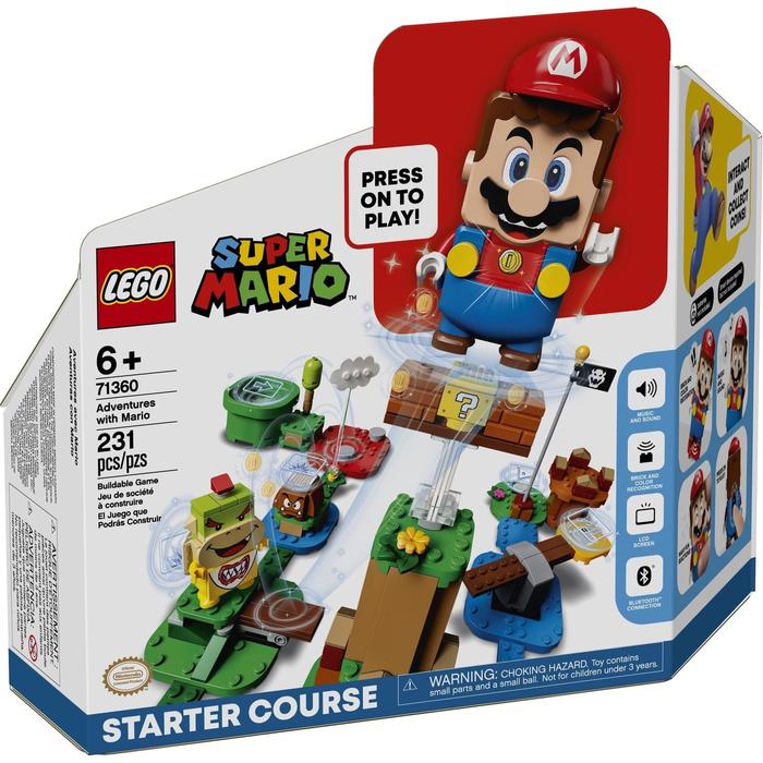 Gambar LEGO 71360 - Adventures with Mario - Super Mario Bros dari Fokus Utama Kreasindo undefined Tokopedia