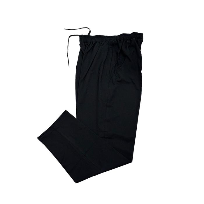 Gambar Celana panjang parasut polos Full, celana olahraga pria wanita, celana panjang joging, RUNNING, senam, voly atau buat santay sehari hari bisa sport seragam Volly naik gunung Bisa COD - Hitam armour, M dari Dendra Sport_NEW undefined Tokopedia