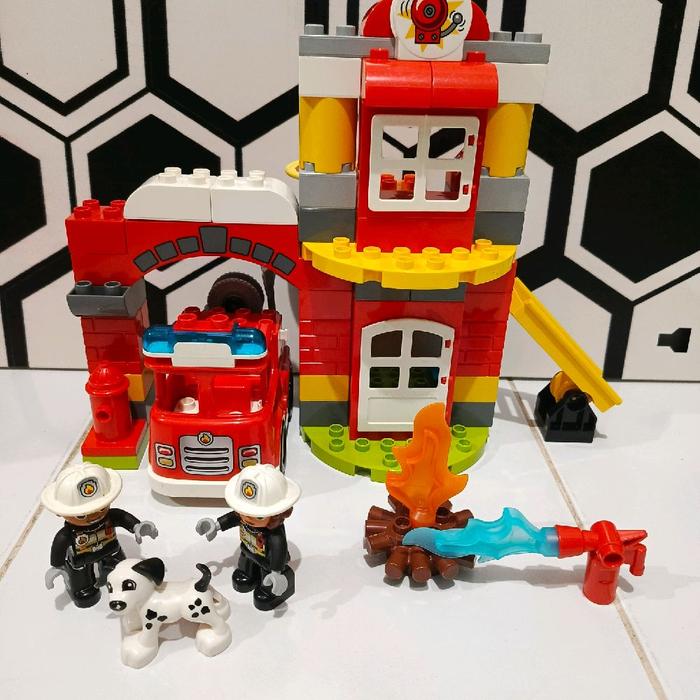 Lego Duplo Fire Station LEGO DUPLO My First Fire Station 6138 Bed