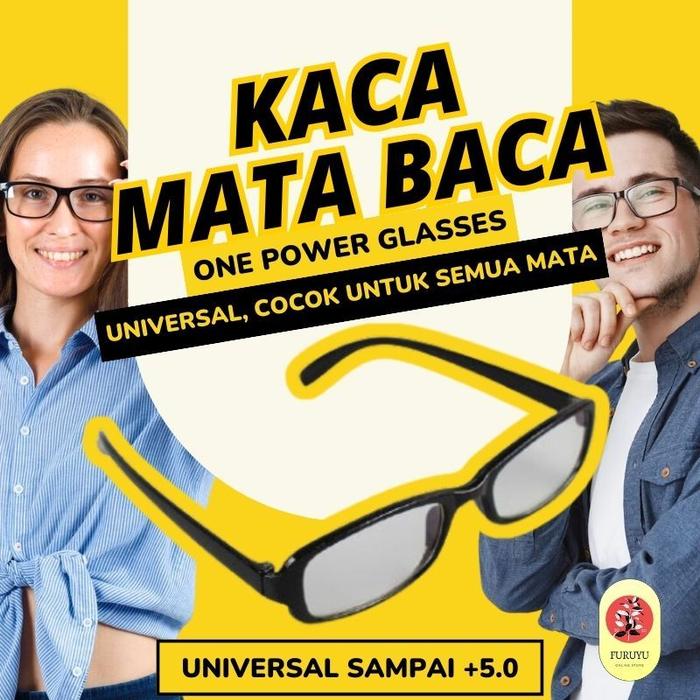 Gambar Kacamata Baca Plus Auto All In One Focus One Power Readers Glass Kaca Mata Servis HP GROSIR - KOTAK dari TIFFAQW undefined Tokopedia