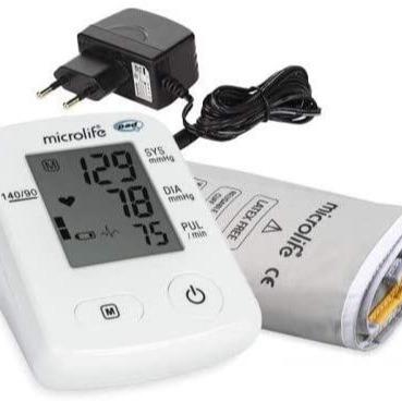 Gambar MICROLIFE TENSIMETER DIGITAL BP A2 CLASSIC - TENSI DIGITAL ALAT UKUR TEKANAN DARAH DIGITAL - TENSI + ADAPTOR  dari Ansari Medika undefined Tokopedia