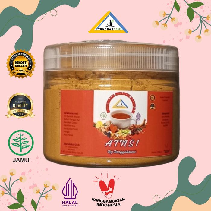 Gambar ATNS1 By Tunggaksemi Jahe Merah Lengkuas Kunyit Sereh Bubuk Murni Tanpa Gula Instan Jamu Herbal Minuman Serbuk Rempah Original By TUNGGAKSEMI Minuman Serbuk Rempah By TUNGGAKSEMI Air Drink - 200 gram dari TUNGGAKSEMI STORE undefined Tokopedia